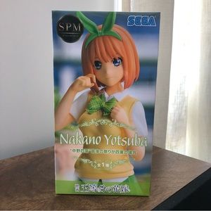 The Quintessential Quintuplets Movie Series Yotsuba Nakano Figure
